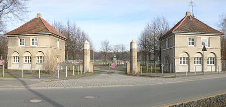 Eilenriede Stadium Entrance