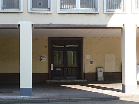 Eingang Arbeitsgericht Neunkirchen
