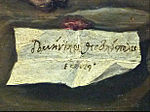 El Greco - St Andrew and St Francis (signature detail).jpg