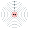 Röntgeniumin elektronikonfiguraatio on 2, 8, 18, 32, 32, 18, 1.