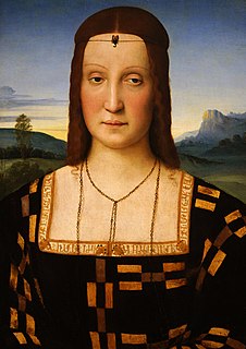 <i>Portrait of Elisabetta Gonzaga</i>