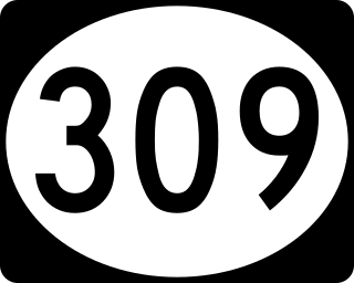 <span class="mw-page-title-main">Mississippi Highway 309</span> State Highway in Mississippi