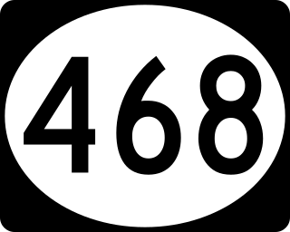 <span class="mw-page-title-main">Mississippi Highway 468</span> Highway in Mississippi