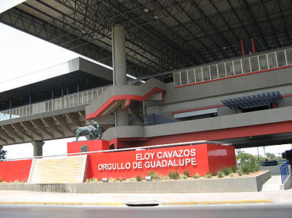 Cómo llegar a Estación Eloy Cavazos en transporte público - Sobre el lugar