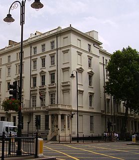 Embassy of Yemen, London