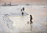 De ijsvogels, 1891