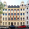 Apartment building in closed development