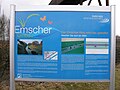 Infotafel Emscherweg