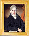 Portrait de Mr. E.H. Boillie[6] par John Cox Dillman Engleheart (1784-1862