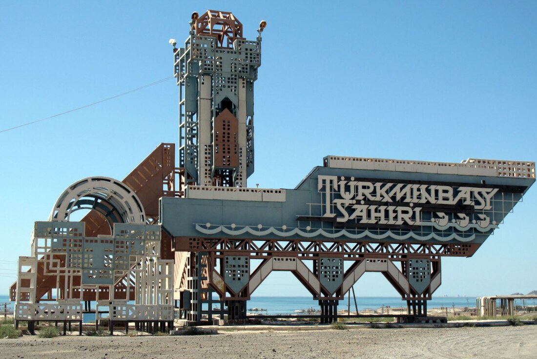 Türkmenbaşy, Turkmenistan