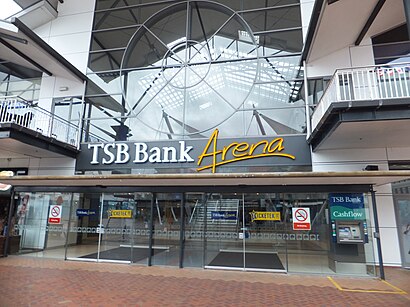 How to get to Tsb Arena with public transport- About the place