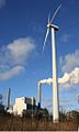 Vestas turbine in Amsterdam