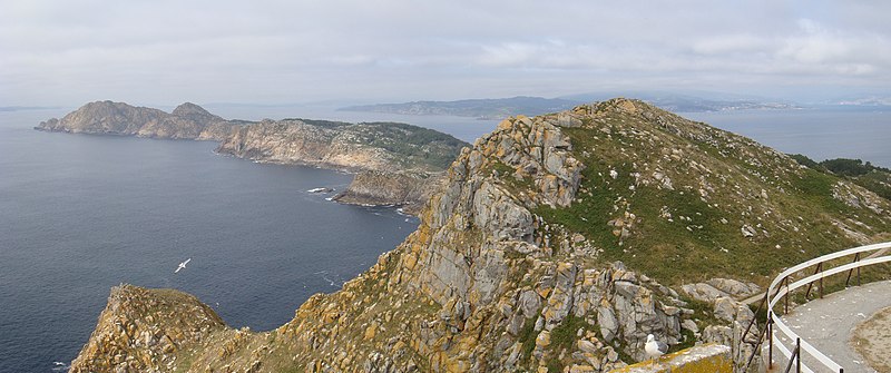 File:Erosión en las Cíes - panoramio.jpg