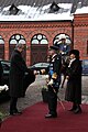 1=Kung Carl Gustav och Drottning Silvia välkomnar Estlands president Toomas Hendrik Ilves}