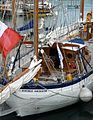 L'Etoile Molène, bateau basé à Saint-Malo