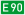 European Road 90 number DE.svg