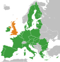 Lakaran kecil untuk Hubungan pasca-Brexit United Kingdom dengan Kesatuan Eropah