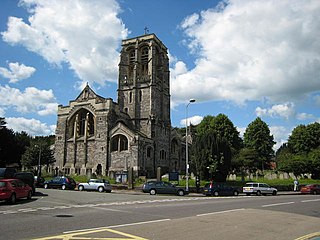 St Davids Church, Exeter Grade I listed church in the United Kingdom