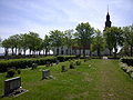 Fårö Church from North