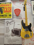 Fender Precision Bass, Johnny Cash