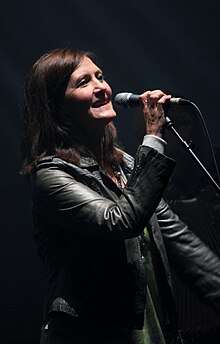 Matheson performing with Capercaillie in 2013