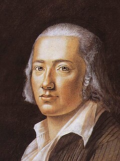 Friedrich Hölderlin German poet