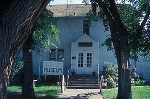 Historic McLean County Courthouse, now Historical Museum.