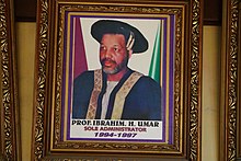 Prof. Ibrahim H. Umar FUT.Minna Prof. Ibrahim H. Umar.jpg