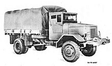 4-Ton Truck, 4x4 (Four Wheel Drive Model HAR-1) FWD HAR-1, TM 9-815.jpg