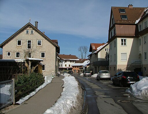 Fabrikstraße, Kempten - panoramio