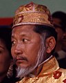 Face detail in 1971, Palden Thondup Namgyal (cropped).jpg