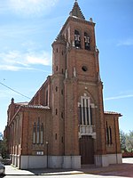 Fachada iglesia de San Andrés, Astorga