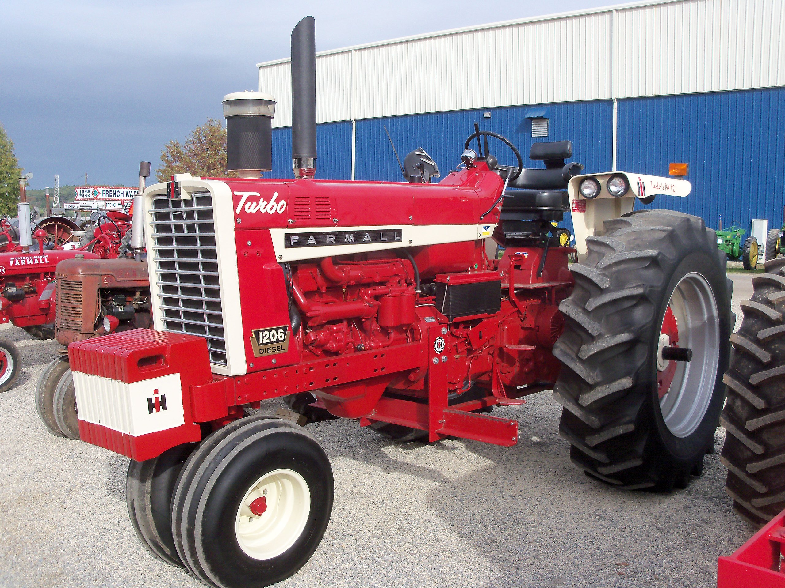 farmall diesel logo