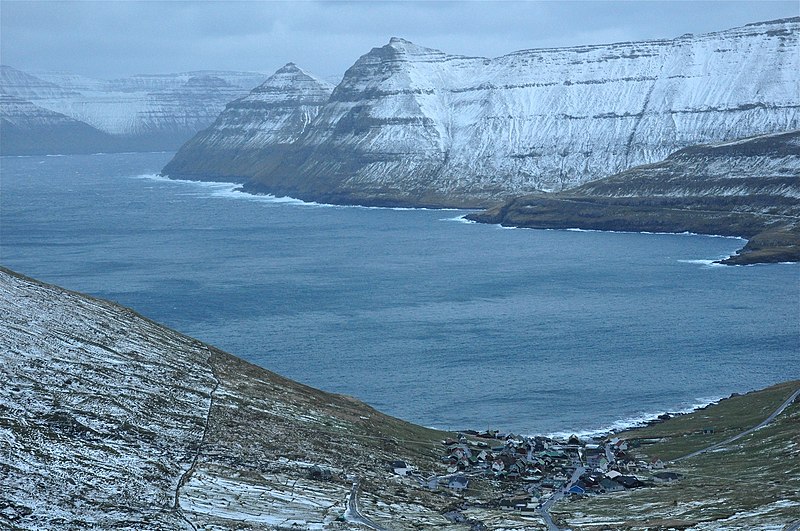 File:Faroe Islands, Eysturoy, Funningur (5).jpg