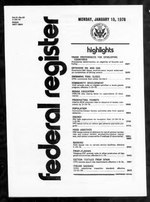 Fayl:Federal Register 1976-01-19- Vol 41 Iss 12 (IA sim federal-register-find 1976-01-19 41 12).pdf üçün miniatür