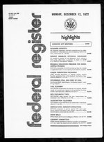 Миниатюра для Файл:Federal Register 1977-12-12- Vol 42 Iss 238 (IA sim federal-register-find 1977-12-12 42 238).pdf
