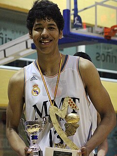 Felipe dos Anjos Brazilian basketball player