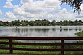 Fence at Lake Frances