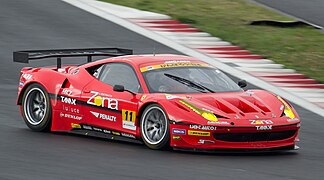 458 GTC