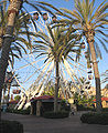 The ferris wheel at Irvine Spectrum Center.