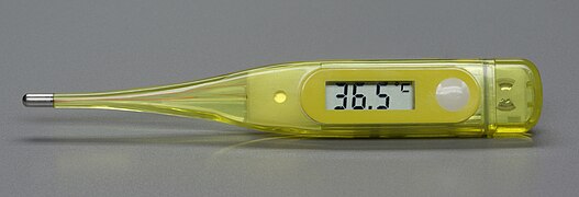 Electronic medical thermometer