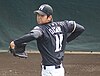 大谷翔平投手の投球