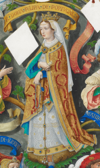 <span class="mw-page-title-main">Philippa of Lancaster</span> Queen consort of Portugal, 1387–1415