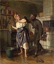 „Măturator de coșuri” (circa 1875)