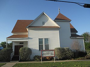 Biserica Baptistă Forreston