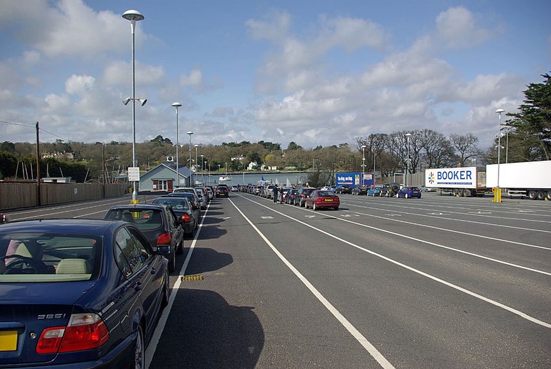 File:Fishbourne Ferry Terminal - geograph.org.uk - 1803736.jpg