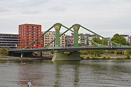 Flößerbrücke Frankfurt am Main