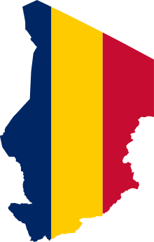 Flag-map of Chad.svg