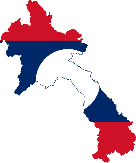 ไฟล์:Flag-map_of_Laos.svg