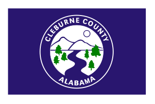 File:Flag of Cleburne County, Alabama.svg